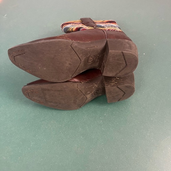 Ariat kids Stella Western Boot size 10.5 - Picture 11 of 12